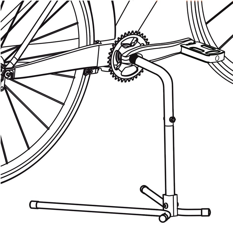 Load image into Gallery viewer, Super B Hollow Crank Bike Stand
