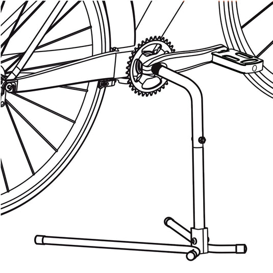 Super B Hollow Crank Bike Stand
