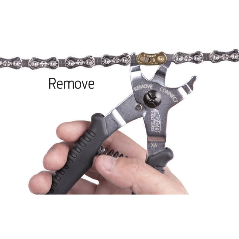 Load image into Gallery viewer, Super B Trident 2-in-1 Master Link Pliers
