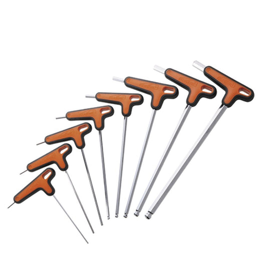 Super B T/L Handle Hex Set