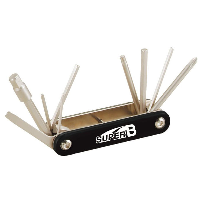 Super B 10-in-1 Folding Tool