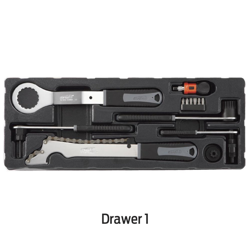 Load image into Gallery viewer, Super B Professional 53-Piece Bicycle Tool Set
