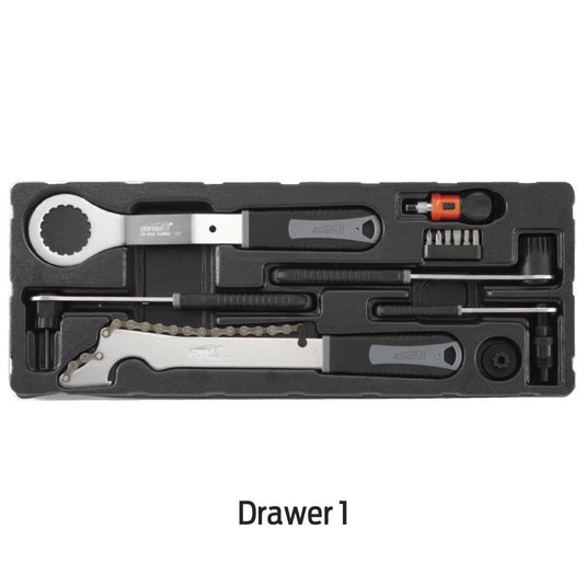 Super B Professional 53-Piece Bicycle Tool Set
