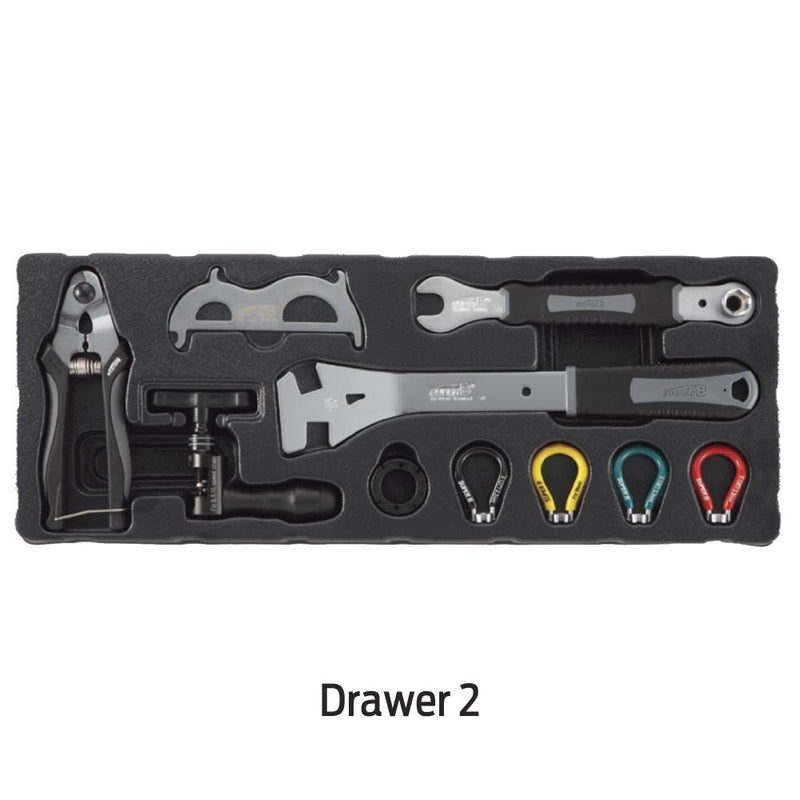 Load image into Gallery viewer, Super B Professional 53-Piece Bicycle Tool Set
