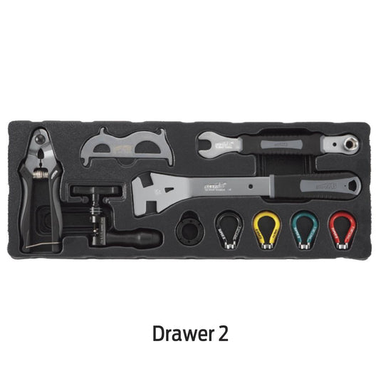 Super B Professional 53-Piece Bicycle Tool Set