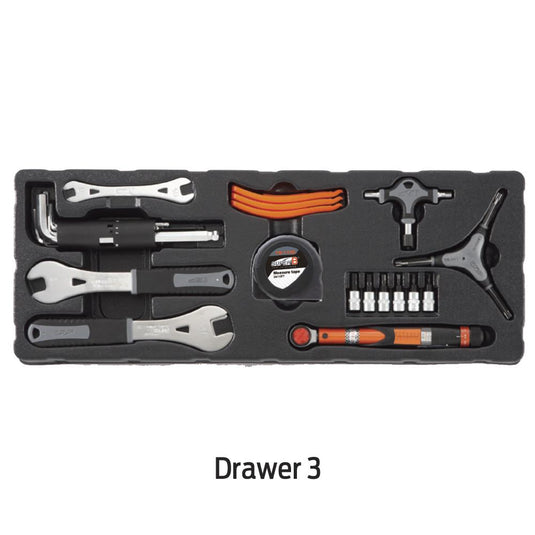 Super B Professional 53-Piece Bicycle Tool Set