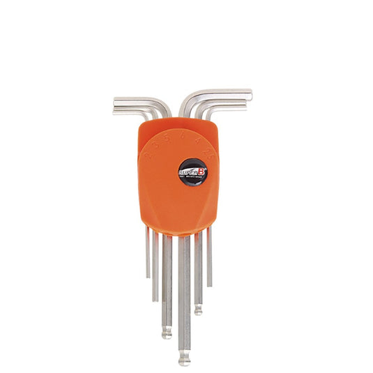 Super B Hex Wrench Set 6 Piece - Ergonomic Holder