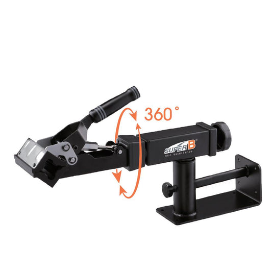 Super B 2 In 1 Wall and Bench Mount Work Stand