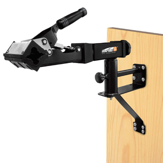 Super B 2 In 1 Wall and Bench Mount Work Stand