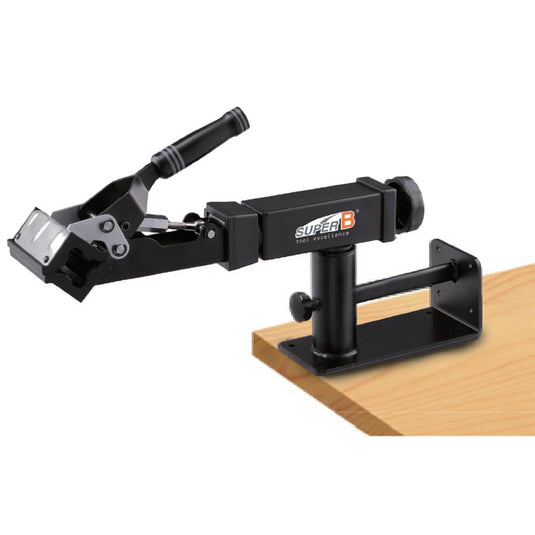 Super B 2 In 1 Wall and Bench Mount Work Stand