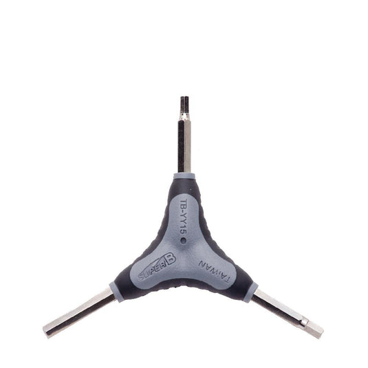 Super B Y Wrench - 4/5/6 mm Hex Key