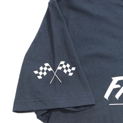 Load image into Gallery viewer, Fasthouse Motto Tee - Indigo
