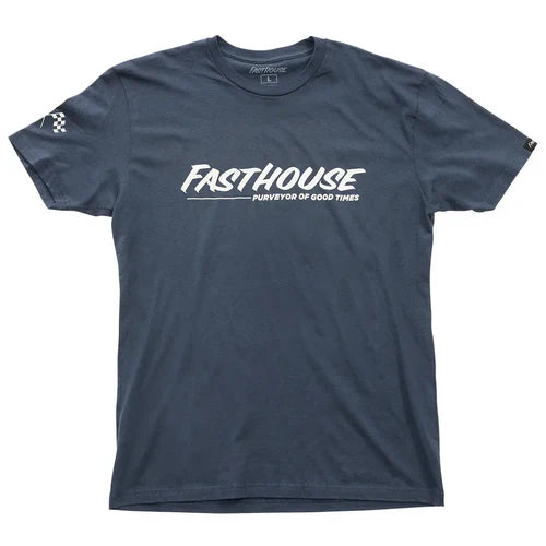 Fasthouse Motto Tee - Indigo