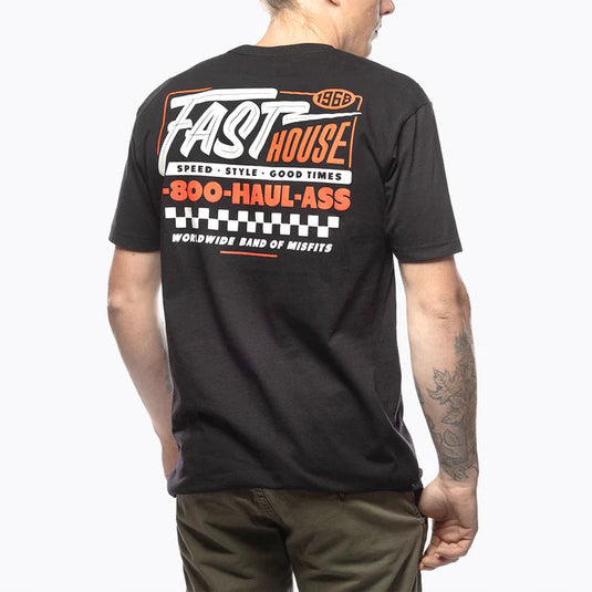 Fasthouse Toll Free SS T-Shirt - Men's