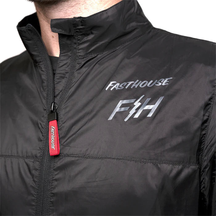 Load image into Gallery viewer, Fasthouse Tracker Packable Windbreaker
