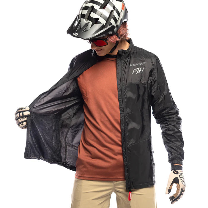 Load image into Gallery viewer, Fasthouse Tracker Packable Windbreaker
