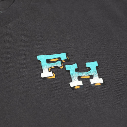 Fasthouse Treader Tee - Washed Black - Men's
