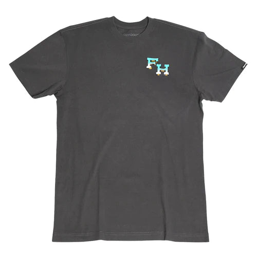 Fasthouse Treader Tee - Washed Black - Men's