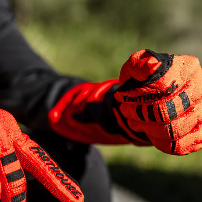 Load image into Gallery viewer, Fasthouse Blaster Rush Gloves - Red - Men&#39;s

