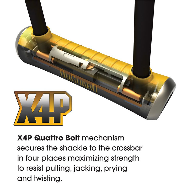 Load image into Gallery viewer, On Guard Mastiff Chain Lock Keyed 110cm x 12mm - e-Bike Series
