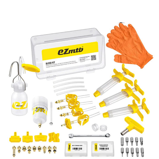 EZmtb Pro Universal Brake Bleed Kit