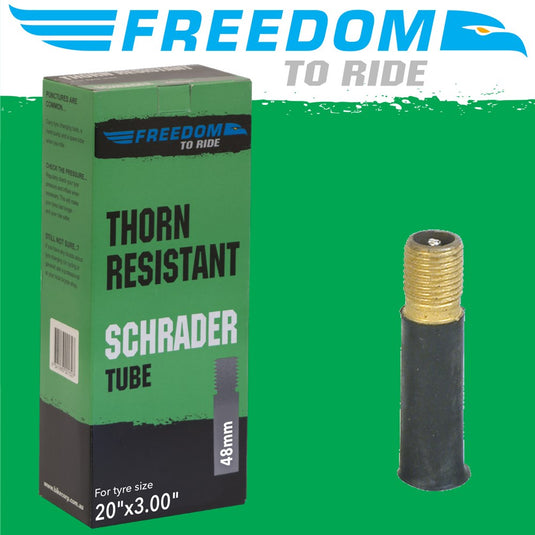 Freedom Thorn Resistant Schrader Tube 20