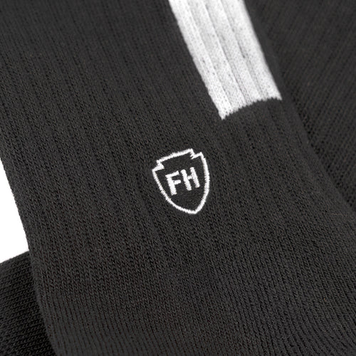 Fasthouse Varsity Performance Crew Socks - Black