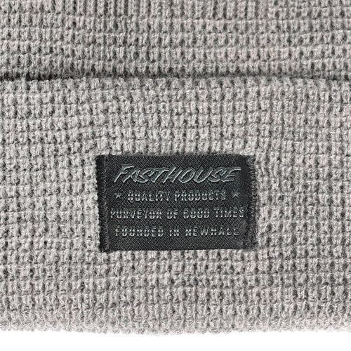 Fasthouse Waffle Beanie - Silver