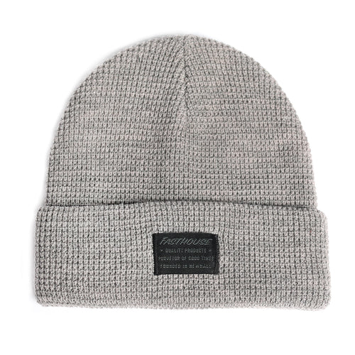 Fasthouse Waffle Beanie - Silver