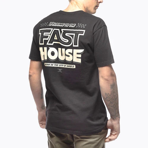 Fasthouse Weekend Short Sleeve Tee - Men's