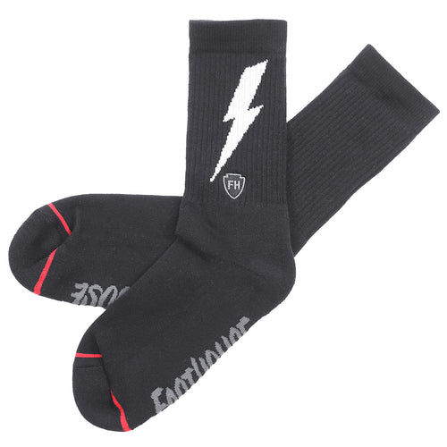 Fasthouse Wired Crew Sock - Black