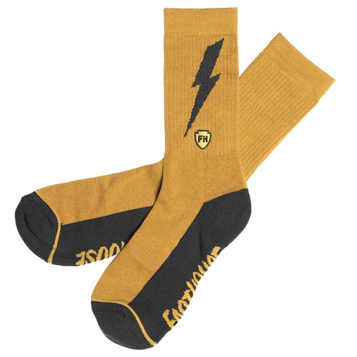 Fasthouse Wired Sock - Vintage Gold