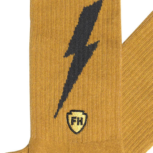 Fasthouse Wired Sock - Vintage Gold