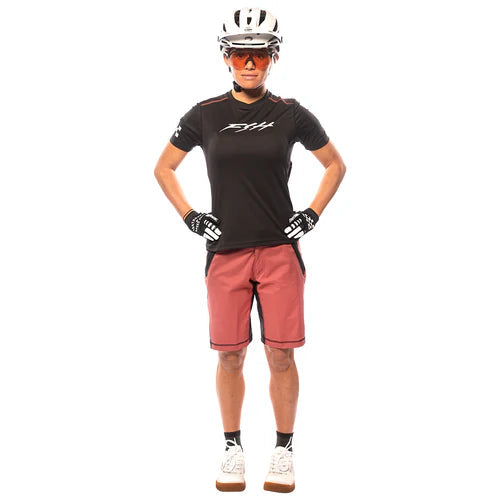 Load image into Gallery viewer, Fasthouse Women&#39;s Alloy Ronin S/S Jersey - Black
