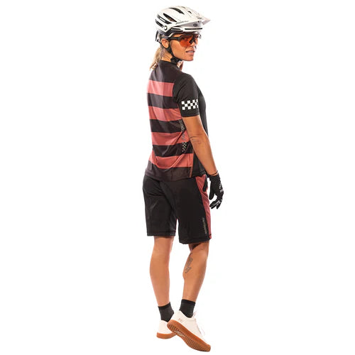 Fasthouse Women's Alloy Ronin S/S Jersey - Black