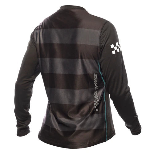 Fasthouse Women's Alloy Ronin Long Sleeve Jersey - Black