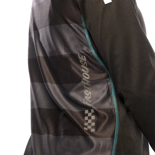 Fasthouse Women's Alloy Ronin Long Sleeve Jersey - Black