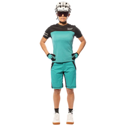 Fasthouse Crossline Shorts - Teal - Women's