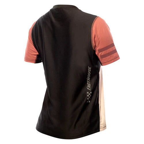 Fasthouse Sidewinder S/S Jersey - Mauve/Cream - Women's