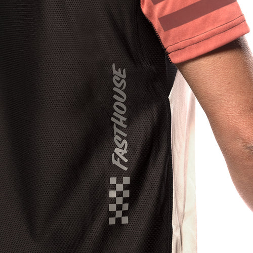 Load image into Gallery viewer, Fasthouse Sidewinder S/S Jersey - Mauve/Cream - Women&#39;s
