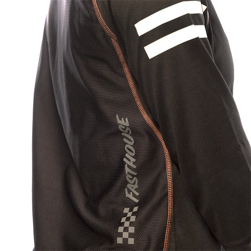 Load image into Gallery viewer, Fasthouse Women&#39;s Sidewinder Long Sleeve Jersey - Black
