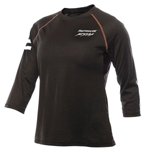Fasthouse Women's Sidewinder Long Sleeve Jersey - Black