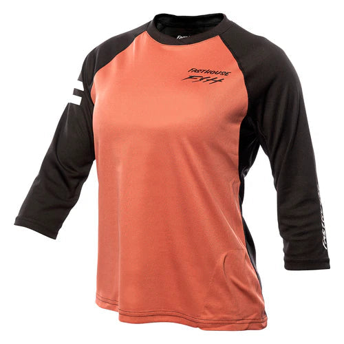Fasthouse Women's Sidewinder Long Sleeve Jersey - Mauve