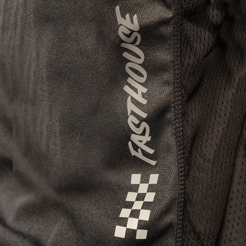 Load image into Gallery viewer, Fasthouse Women&#39;s Mercury Long Sleeve Jersey - Black Heather/Charcoal Heather
