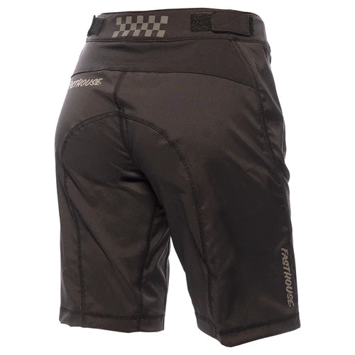 Fasthouse Women's Crossline Shorts - Black