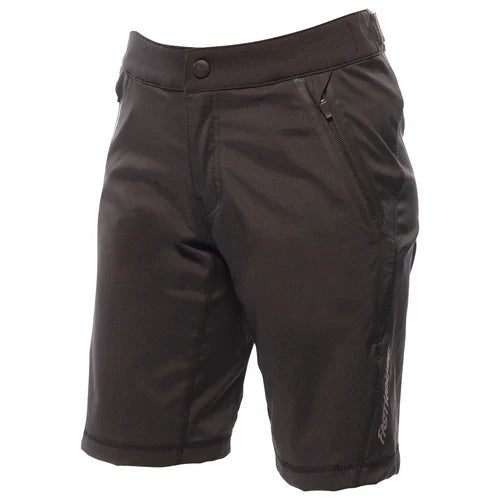 Fasthouse Women's Crossline Shorts - Black