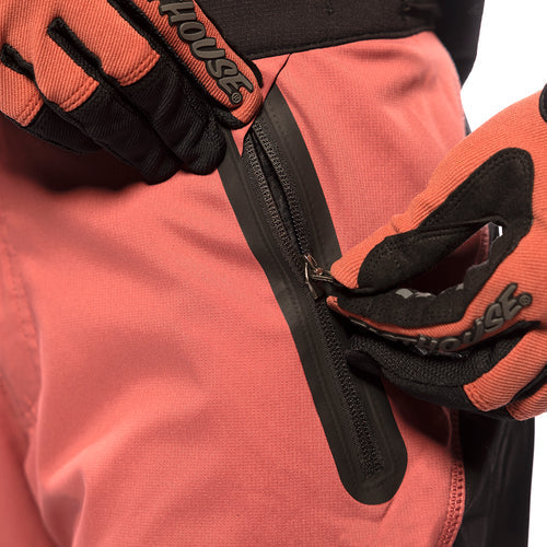 Fasthouse Women's Crossline Shorts - Mauve