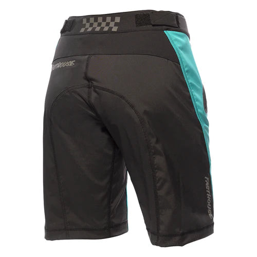 Fasthouse Crossline Shorts - Teal - Women's
