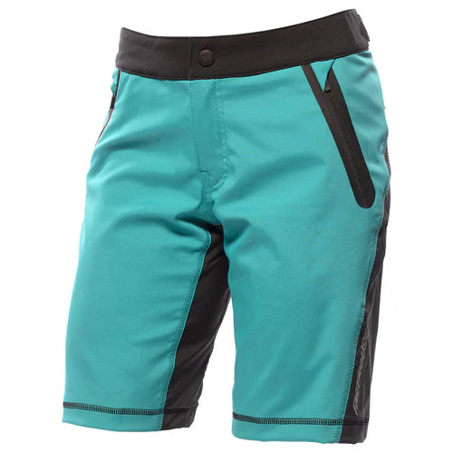 Fasthouse Crossline Shorts - Teal - Women's