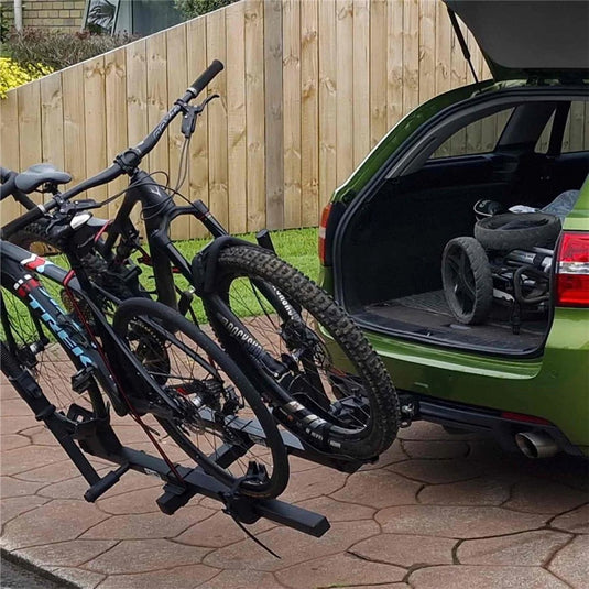 X-Cell 2 e-Bike Towball Mount Tray Rack